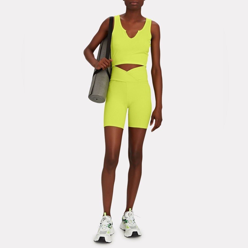 YEAR OF OURS
Rib Knit Bike Shorts